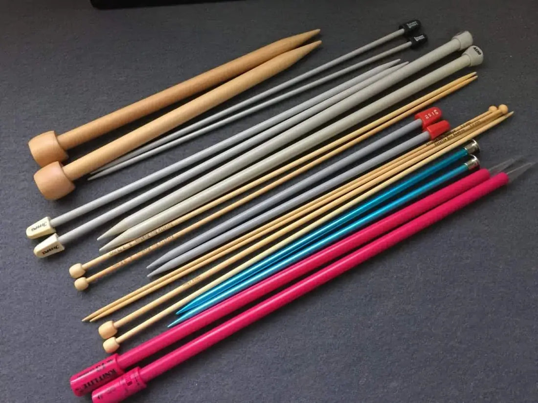 Selecting Knitting Needles