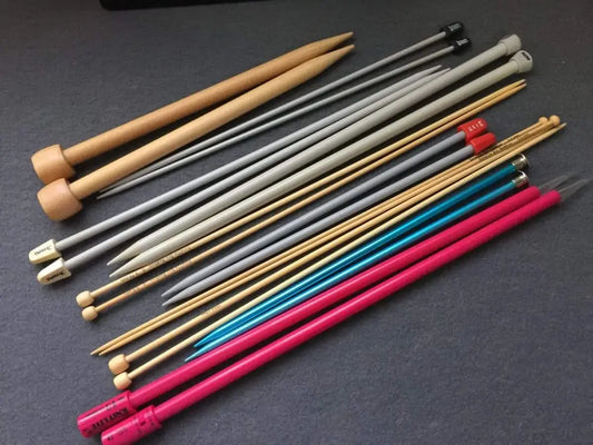 Selecting Knitting Needles
