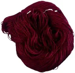 3 ply  Silk Lace Weight Yarn,Plum