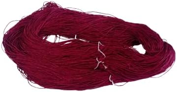 3 ply  Silk Lace Weight Yarn,Plum