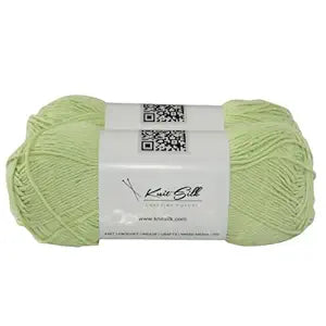 Knitsilk Soft Cotton Knitting Yarn – 100% Cotton | 2 X 100g (Approx. 200+ Yards)