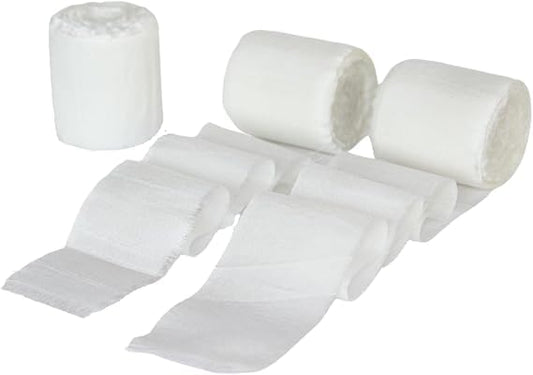 Knitsilk Dupioni Satin Ribbon, White