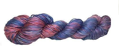 5 ply  Silk Lace Weight Yarn,orchids