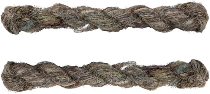 Knitsilk linen yarn, Sea grey