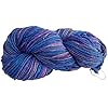 Silk Wool Blend Yarn Singles Merino Silk Yarn, Sport/dk Weight, Variegated Yarn, Tonal Yarn, Hand-Dyed, Fair Trade 100 Grams (Bhramaputra)