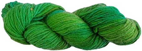 Silk Wool Blend Yarn Singles Merino Silk Yarn, Sport/dk Weight, Variegated Yarn, Tonal Yarn, Hand-Dyed, Fair Trade 100 Grams (Mississipi)