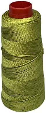 3 ply  Silk Lace Weight Yarn,Olive green