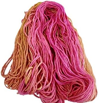 Merino Silk Blend Yarn Luxuriously Soft and Strong for Knitting and Crocheting Projects (100 Grams-225+ Yards,Thames)