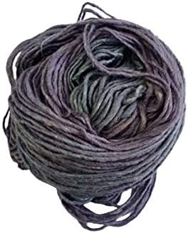 Silk Wool Blend Yarn Singles Merino Silk Yarn, Sport/dk Weight, Variegated Yarn, Tonal Yarn, Hand-Dyed, Fair Trade 100 Grams (Amazon)