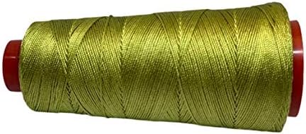 3 ply  Silk Lace Weight Yarn,Olive green