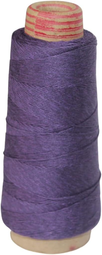 Knitsilk 8 ply cotton silk blend yarn,Purple