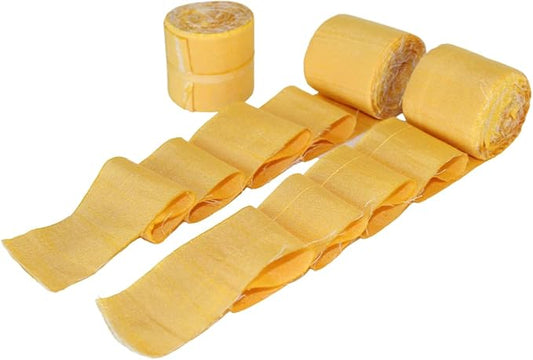 Knitsilk Dupioni Satin Ribbon,Yellow