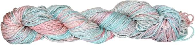3 ply Silk Lace Weight Yarn,Tulips