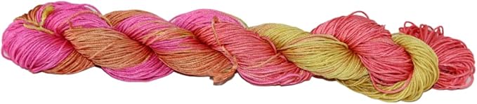 3 ply Silk Lace Weight Yarn,hyacinth