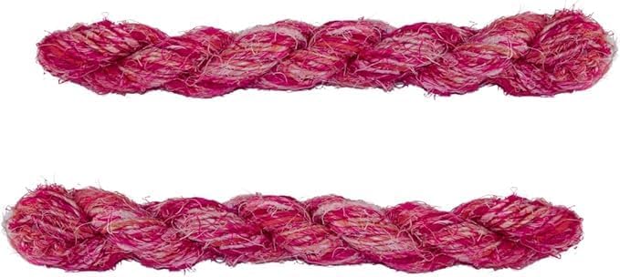 Knitsilk linen yarn, Pink