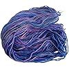 Silk Wool Blend Yarn Singles Merino Silk Yarn, Sport/dk Weight, Variegated Yarn, Tonal Yarn, Hand-Dyed, Fair Trade 100 Grams (Bhramaputra)