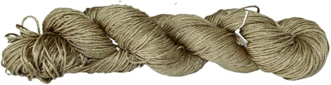 3 ply  Silk Lace Weight Yarn,Beige
