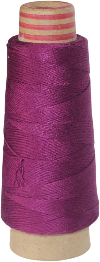 Knitsilk 8 ply cotton silk blend yarn,Magenta