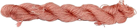 3 ply  Silk Lace Weight Yarn,Powder Pink