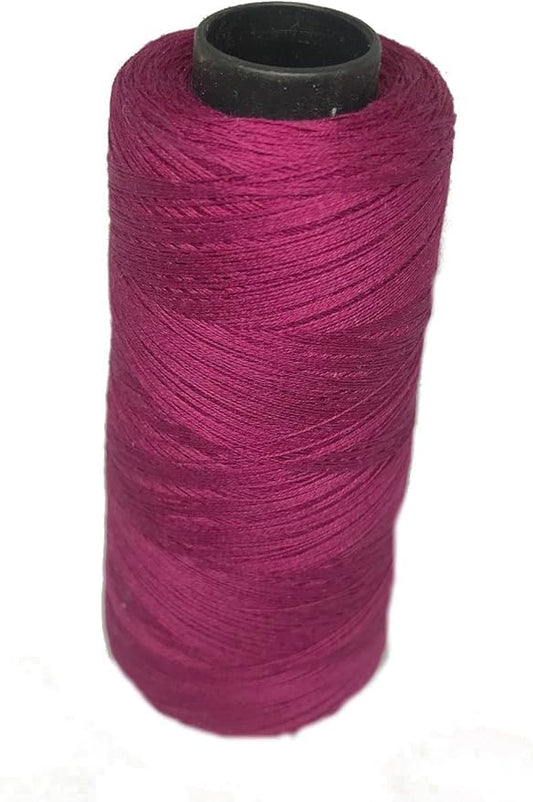 Silk viscose yarn 2 ply,Burgundy