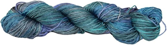 3 ply  Silk Lace Weight Yarn,Carnations