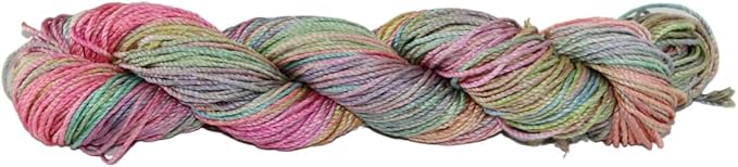 3 ply  Silk Lace Weight Yarn,Sunflower