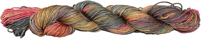 3 ply  Silk Lace Weight Yarn,Unicorn