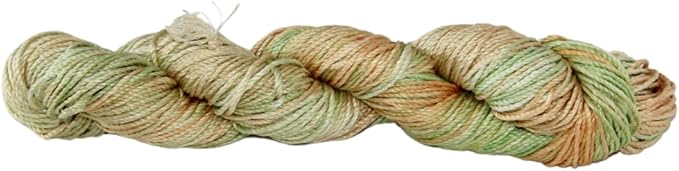 3 ply  Silk Lace Weight Yarn,Euclyptus