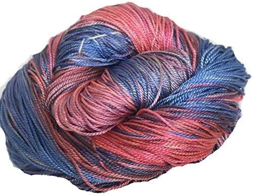 4 ply  Silk Lace Weight Yarn,orchids