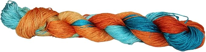 4 ply  Silk Lace Weight Yarn,Iris