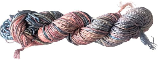 3 ply  Silk Lace Weight Yarn,Lotus