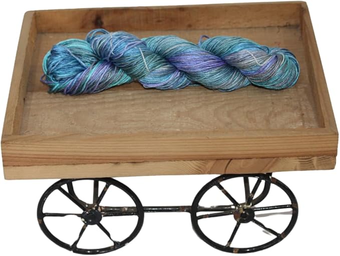 5 ply  Silk Lace Weight Yarn,Carnations