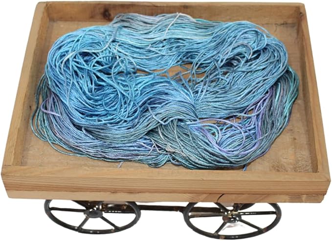 4 ply  Silk Lace Weight Yarn,Carnations