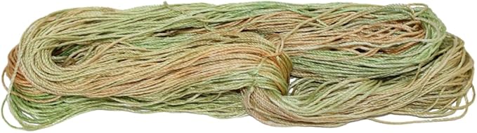 3 ply  Silk Lace Weight Yarn,Euclyptus