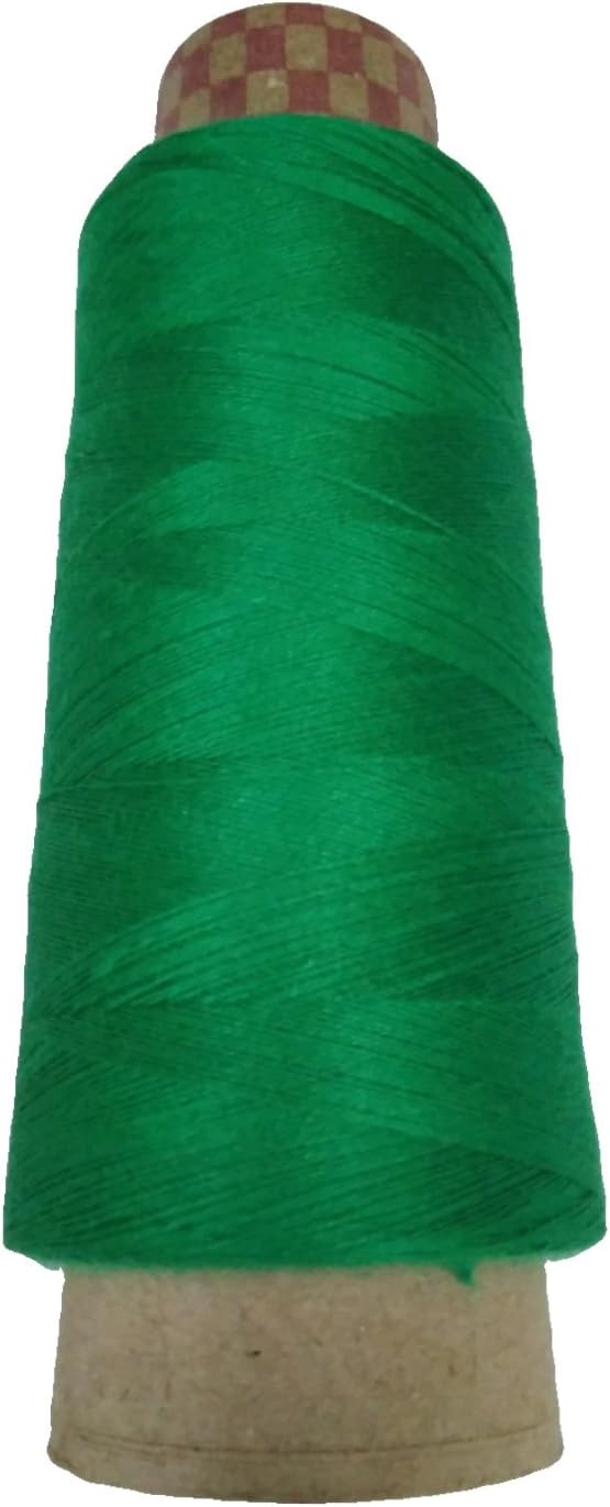 Knitsilk wool cotton silk blend yarn, green
