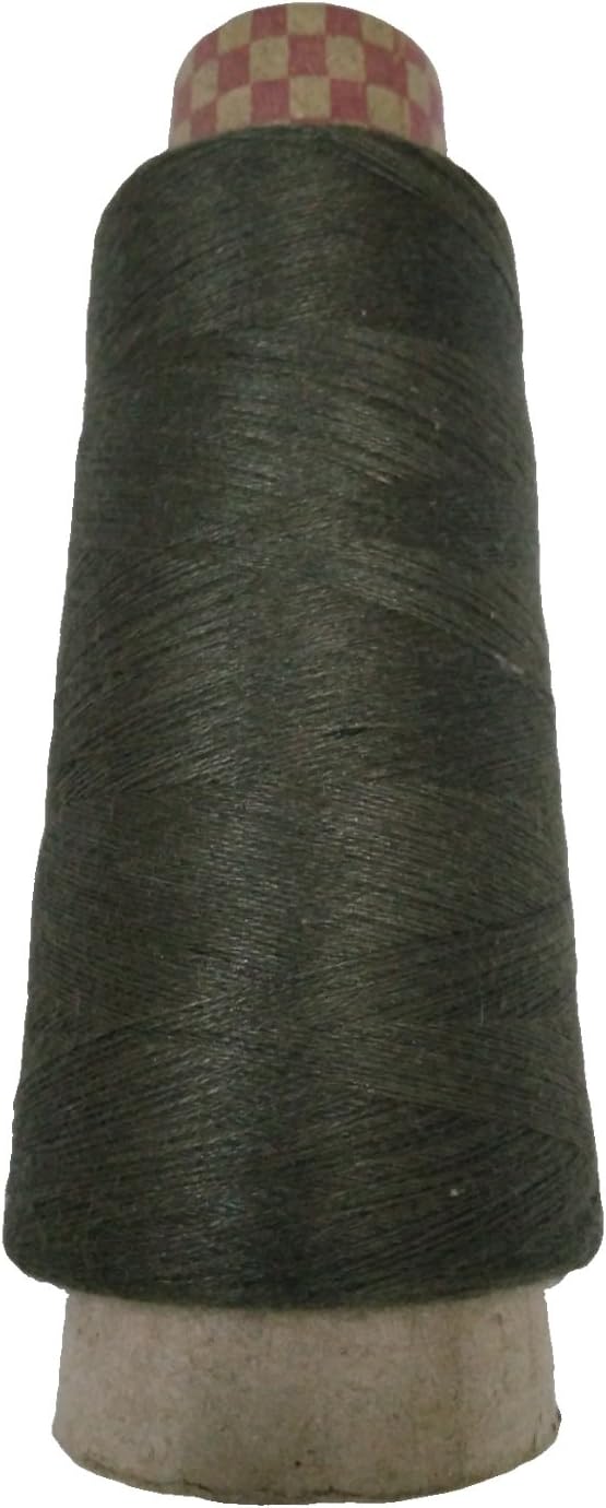 Knitsilk wool cotton silk blend yarn,Dark green