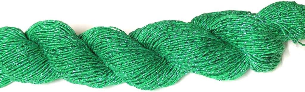 Knitsilk Sparkle Silk Yarn,Green