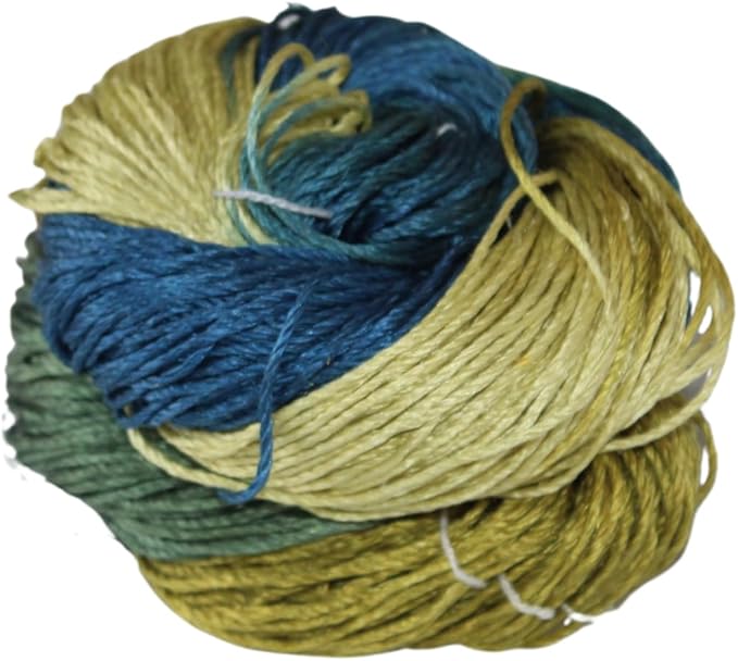3 ply  Silk Lace Weight Yarn,Chrysanthemum