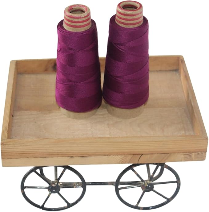 Knitsilk DK Silk Cotton Yarn | 2/60NM x 8 Ply | 180 Yards |Magenta