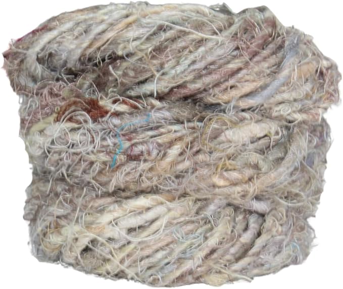 Knitsilk linen yarn, Sea grey