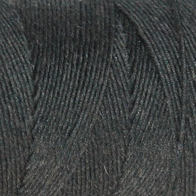 Knitsilk DK Silk Cotton Yarn | 2/60NM x 8 Ply | 180 Yards |Black