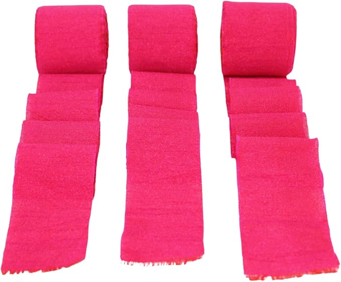 Knitsilk Dupioni Satin Ribbon, Pink