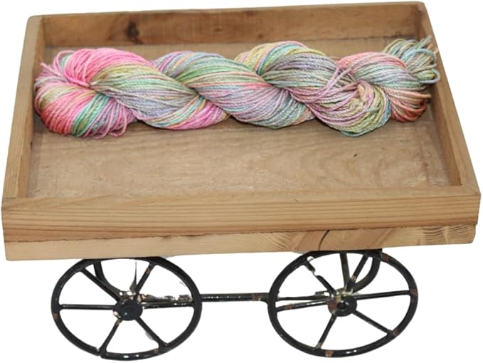 5 ply  Silk Lace Weight Yarn,Sunflower