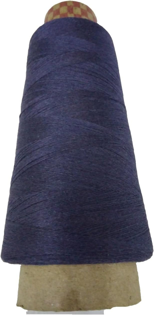 Knitsilk wool cotton silk blend yarn, Purple