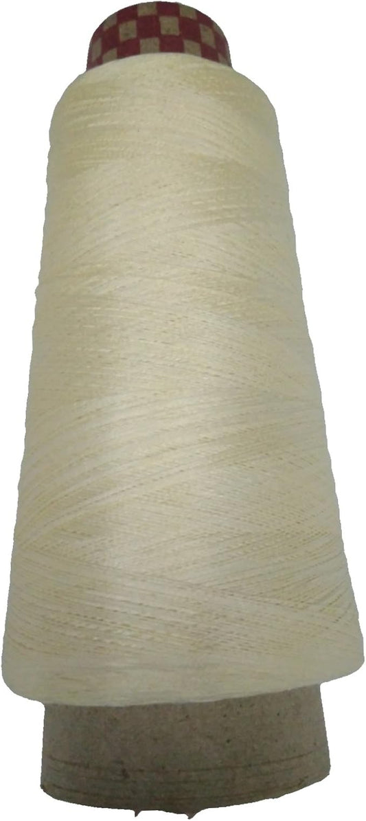 Knitsilk wool cotton silk blend yarn,white