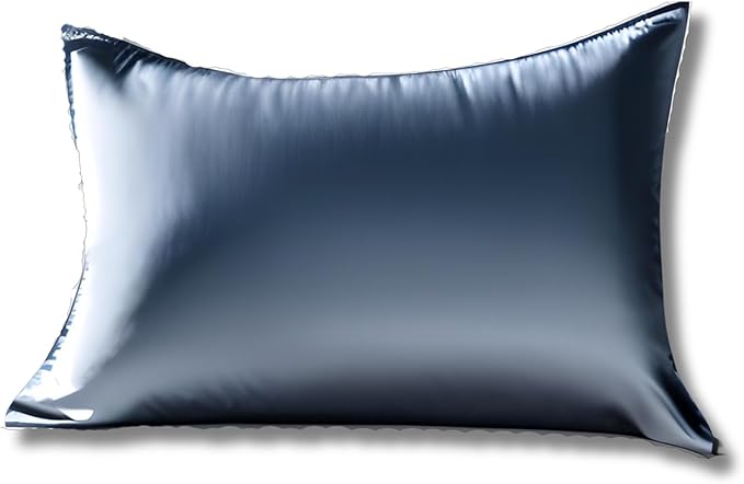 Knitsilk silk pillowcase, Silver