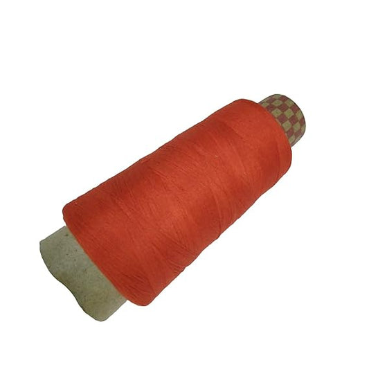 Knitsilk wool cotton silk blend yarn,orange