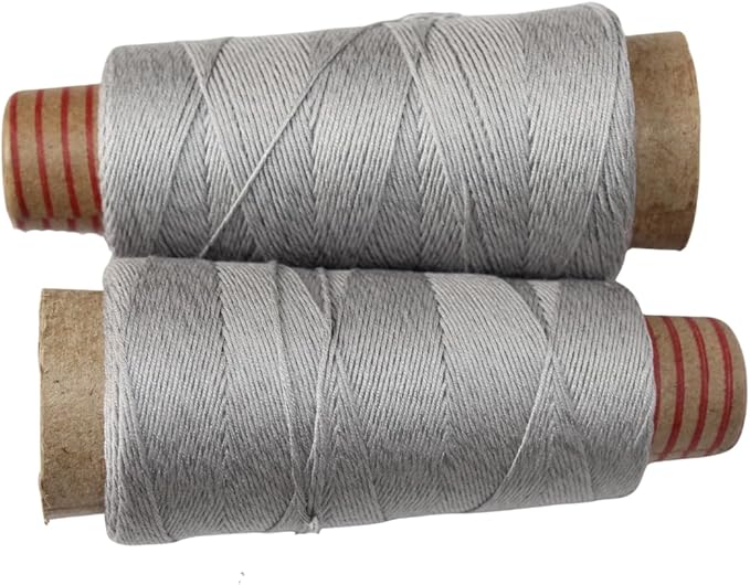 Knitsilk DK Silk Cotton Yarn | 2/60NM x 8 Ply | 180 Yards |Light silver