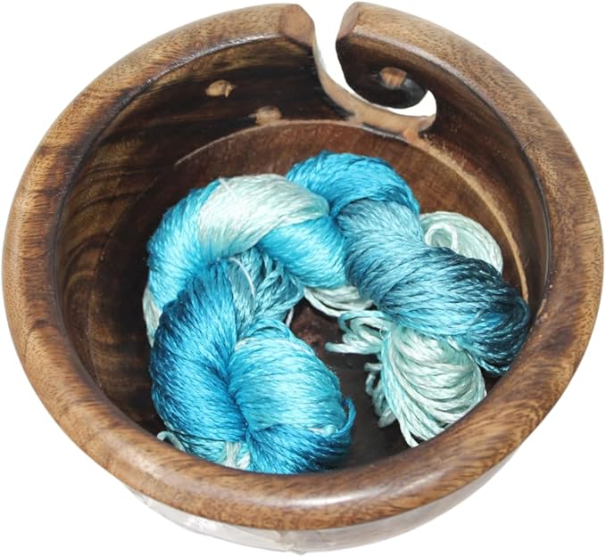 3 ply  Silk Lace Weight Yarn,Sky blue