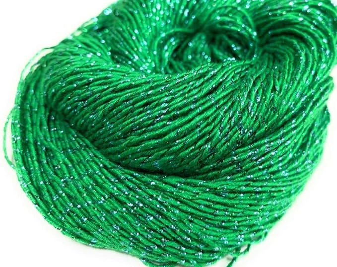 Knitsilk Sparkle Silk Yarn,Green